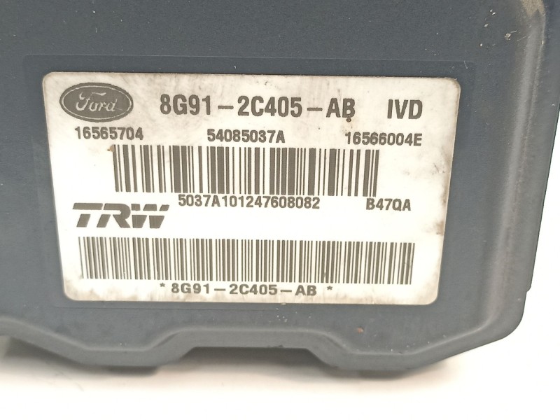 Recambio de abs para ford mondeo 2.0 tdci referencia OEM IAM 8G912C405AB  