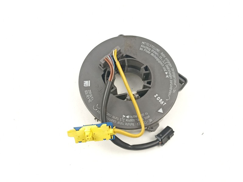 Recambio de anillo airbag para opel zafira 2.0 td referencia OEM IAM 24436920  