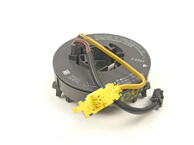 Recambio de anillo airbag para opel zafira 2.0 td referencia OEM IAM 24436920  