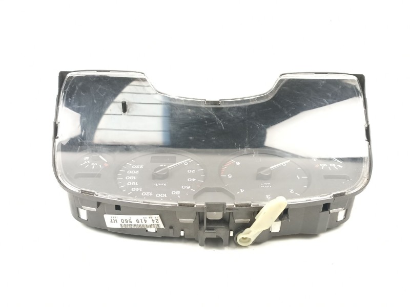 Recambio de cuadro instrumentos para opel zafira 2.0 td referencia OEM IAM 24419560  