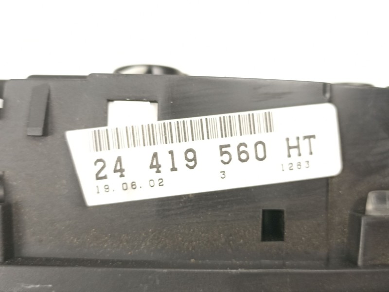 Recambio de cuadro instrumentos para opel zafira 2.0 td referencia OEM IAM 24419560  