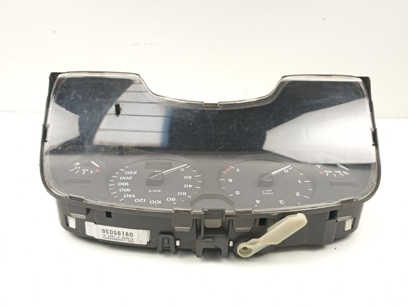 Recambio de cuadro instrumentos para opel zafira a monospace (t98) 1.6 16v (f75) referencia OEM IAM 9195036  