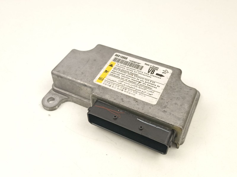Recambio de centralita airbag para opel antara cosmo 4x4 referencia OEM IAM 96810868  