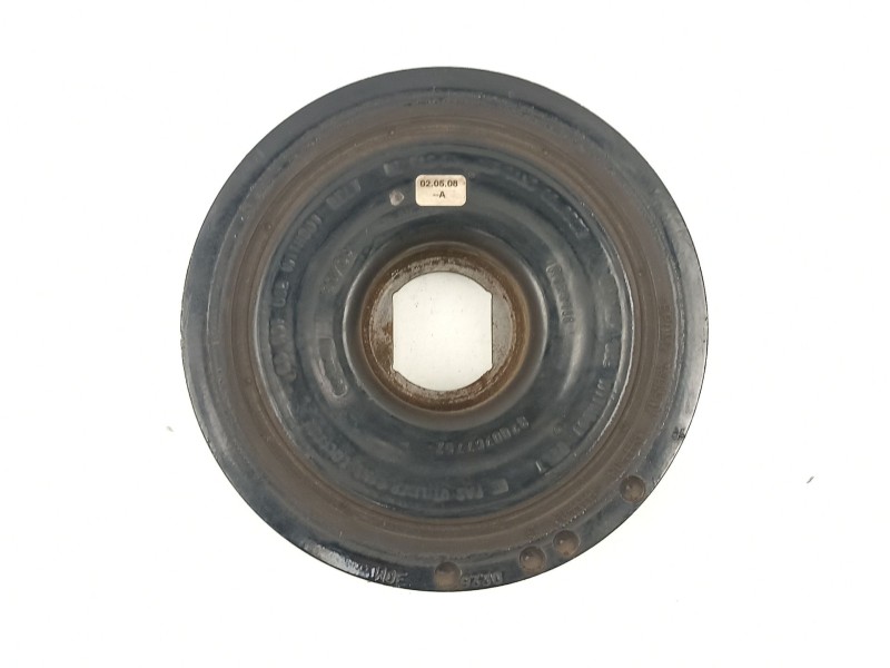 Recambio de polea cigueñal para renault koleos privilege referencia OEM IAM 8200767762  