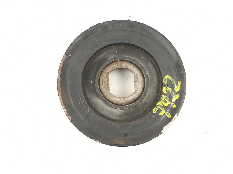 Recambio de polea cigueñal para renault koleos privilege referencia OEM IAM 8200767762  