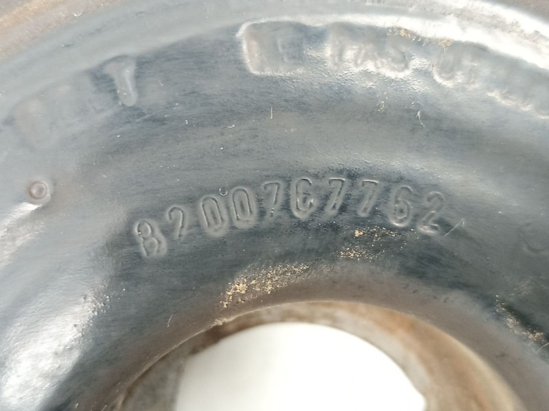 Recambio de polea cigueñal para renault koleos privilege referencia OEM IAM 8200767762  