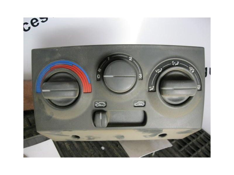 Recambio de mandos calefaccion : fiat punto : 1.1 g-176a6 (54,4cv) 3p [1994] para fiat punto 1.1 g-176a6 referencia OEM IAM   