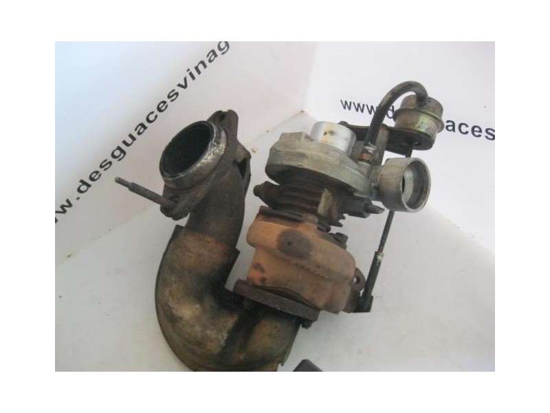 Recambio de turbo : peugeot 605 : 1.9 td 12v 4p [1970] para peugeot 605 1.9 td 12v   4p referencia OEM IAM WK0996F  