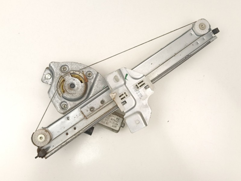 Recambio de elevalunas trasero izquierdo para dacia duster (hs_) 1.5 dci referencia OEM IAM 8200733833  