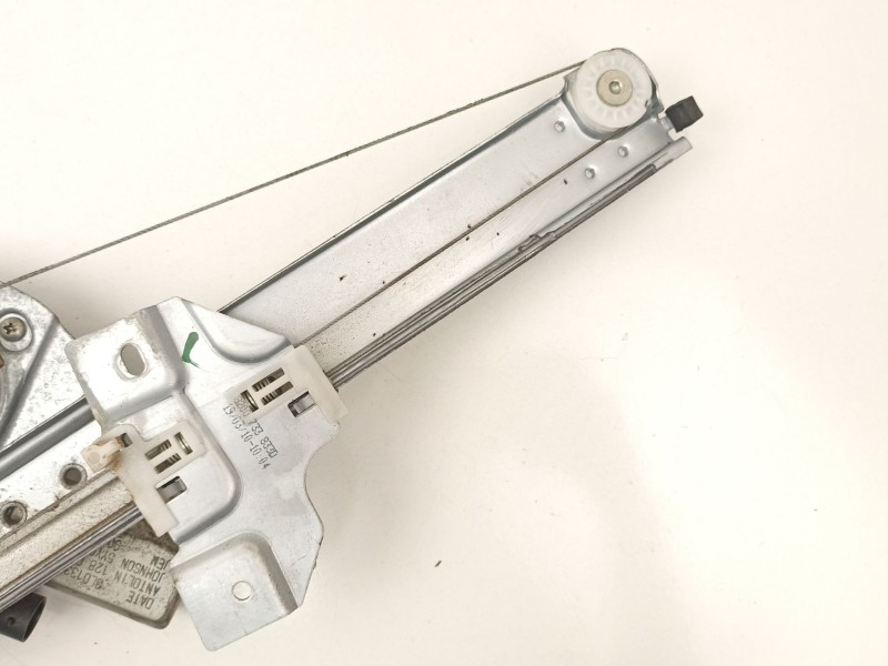 Recambio de elevalunas trasero izquierdo para dacia duster (hs_) 1.5 dci referencia OEM IAM 8200733833  