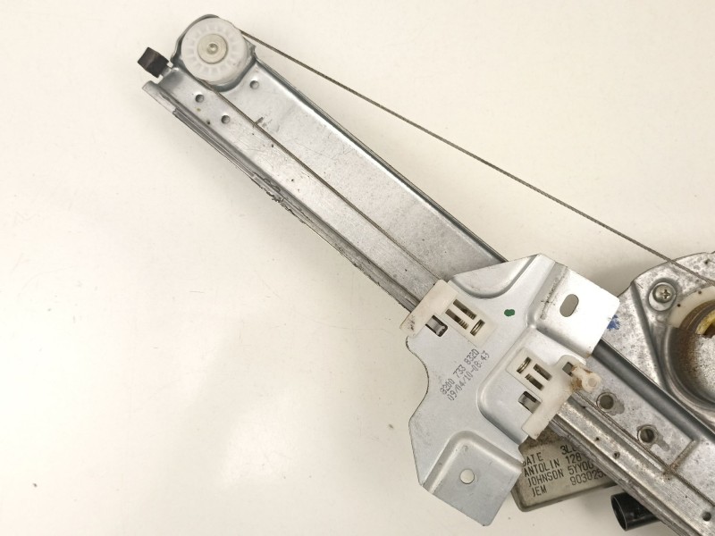 Recambio de elevalunas trasero derecho para dacia duster (hs_) 1.5 dci referencia OEM IAM 8200733832  