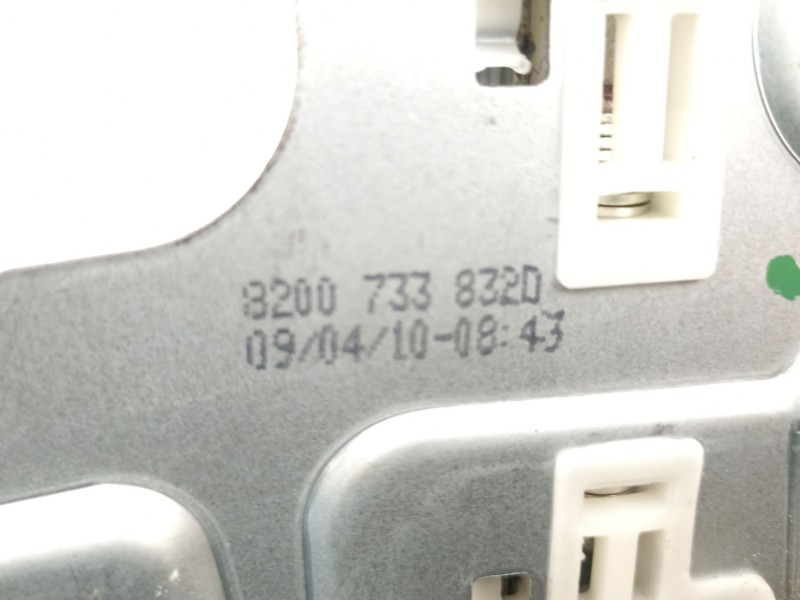 Recambio de elevalunas trasero derecho para dacia duster (hs_) 1.5 dci referencia OEM IAM 8200733832  