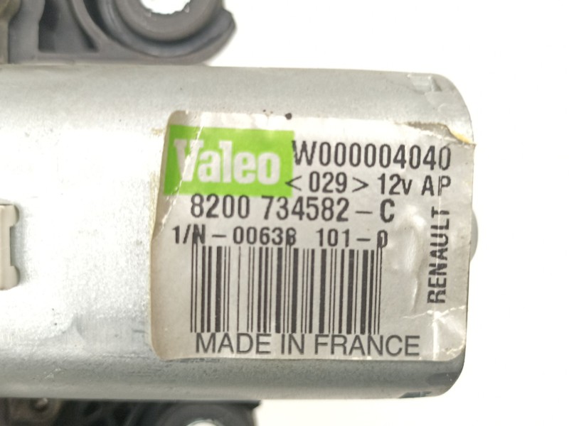 Recambio de motor limpia trasero para dacia duster (hs_) 1.5 dci referencia OEM IAM 8200734582 W000004040 