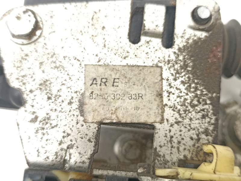 Recambio de cerradura puerta trasera izquierda para dacia duster (hs_) 1.5 dci referencia OEM IAM 825030283R  