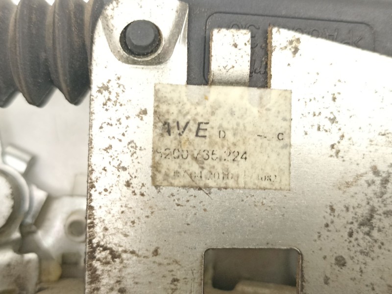 Recambio de cerradura puerta delantera derecha para dacia duster (hs_) 1.5 dci referencia OEM IAM 8200735224  