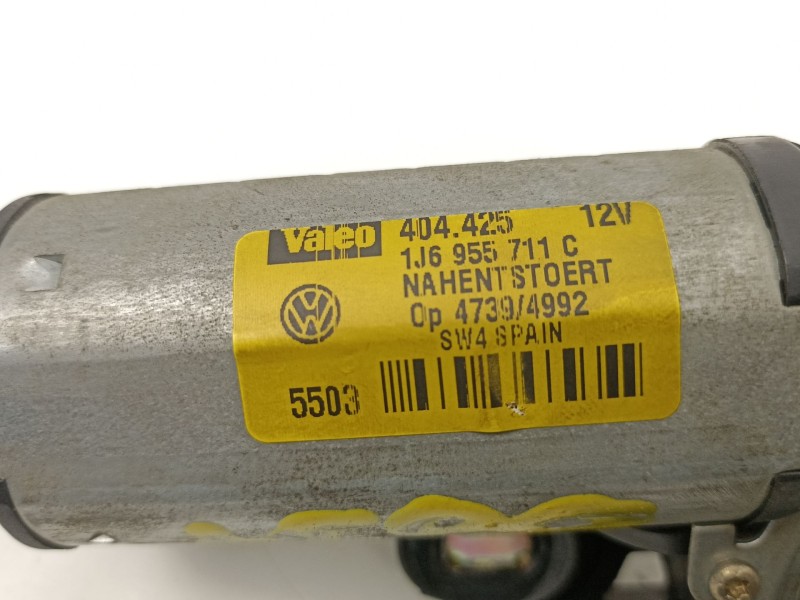 Recambio de motor limpia trasero para seat leon (1m1) 1.9 tdi referencia OEM IAM 1J6955711C 404425 