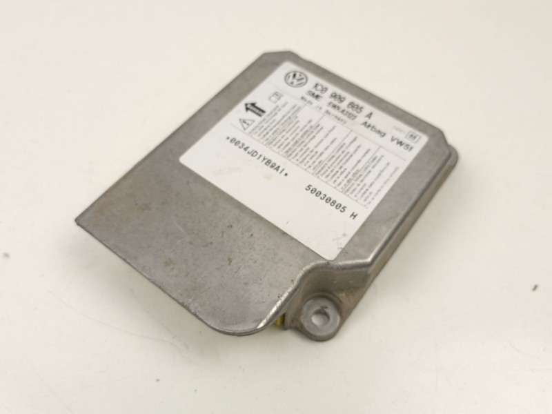 Recambio de centralita airbag para seat leon (1m1) 1.9 tdi referencia OEM IAM 1C0909605A 5WK43122 