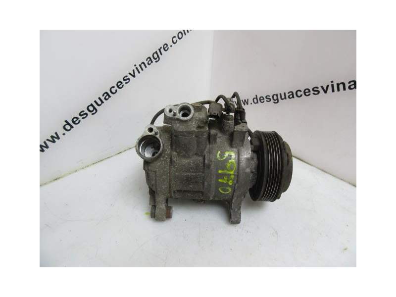 Recambio de compresor aire acondicionado para bmw 320 2.0 td e90 referencia OEM IAM 4472603821  
