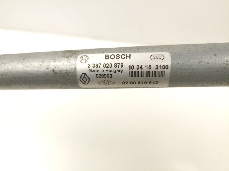 Recambio de motor limpia delantero para dacia duster (hs_) 1.5 dci referencia OEM IAM 8200619512 3397020879 