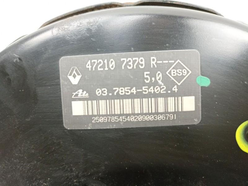 Recambio de servofreno para dacia duster (hs_) 1.5 dci referencia OEM IAM 472107379R 03785454024 