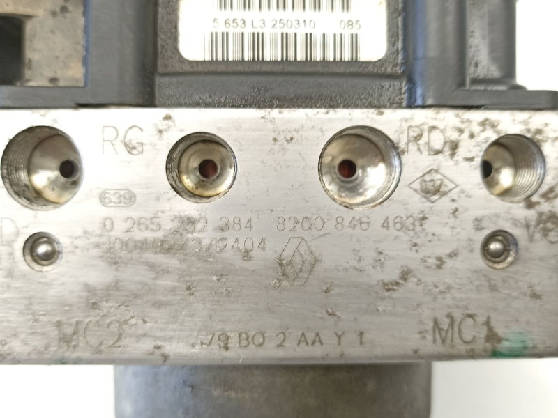 Recambio de abs para dacia duster (hs_) 1.5 dci referencia OEM IAM 8200846463 0265232384 