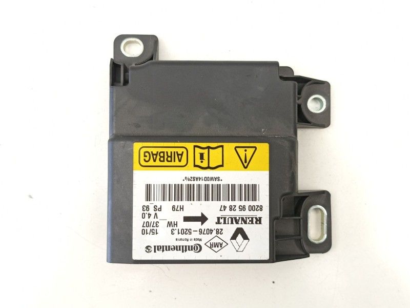 Recambio de centralita airbag para dacia duster (hs_) 1.5 dci referencia OEM IAM 8200952847 28407652013 