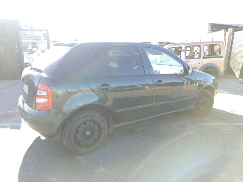 skoda fabia i (6y2) del año 2000
