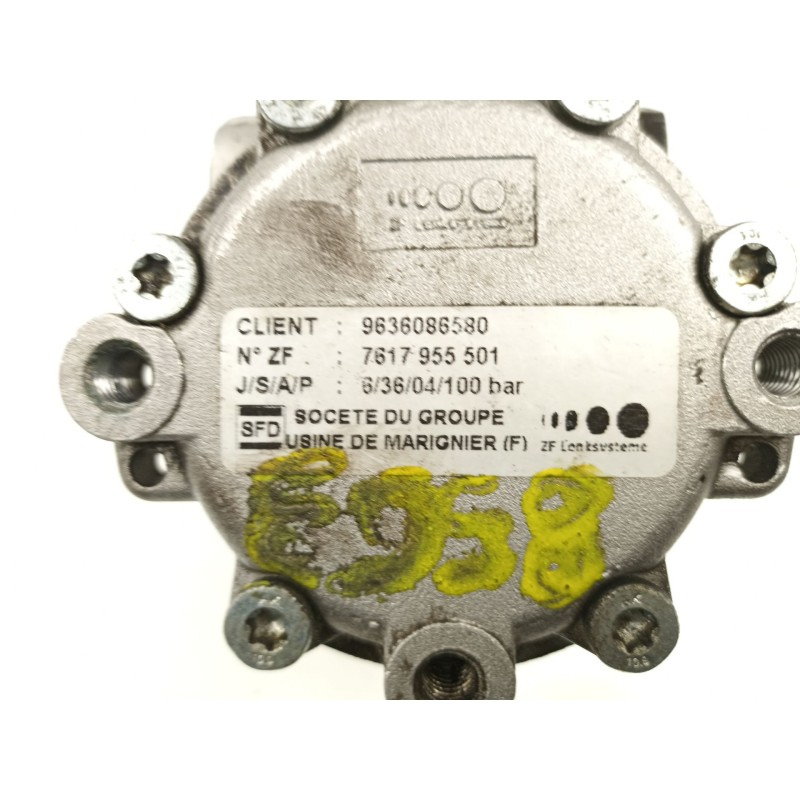 Recambio de bomba direccion para citroën c5 ii (rc_) 1.8 16v (rc6fzb) referencia OEM IAM 9636086580 7617955501 