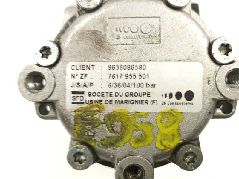Recambio de bomba direccion para citroën c5 ii (rc_) 1.8 16v (rc6fzb) referencia OEM IAM 9636086580 7617955501 