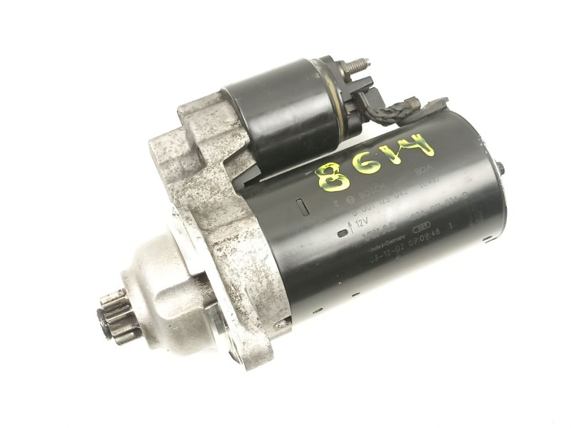 Recambio de motor arranque para seat leon (1m1) 1.9 tdi referencia OEM IAM 02A911024D 0001125042 