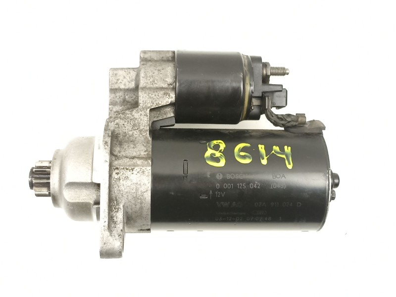 Recambio de motor arranque para seat leon (1m1) 1.9 tdi referencia OEM IAM 02A911024D 0001125042 