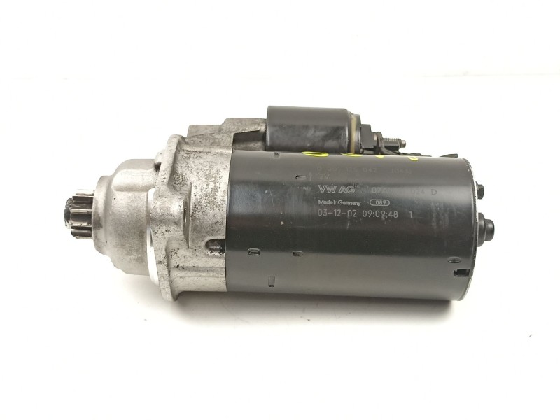 Recambio de motor arranque para seat leon (1m1) 1.9 tdi referencia OEM IAM 02A911024D 0001125042 