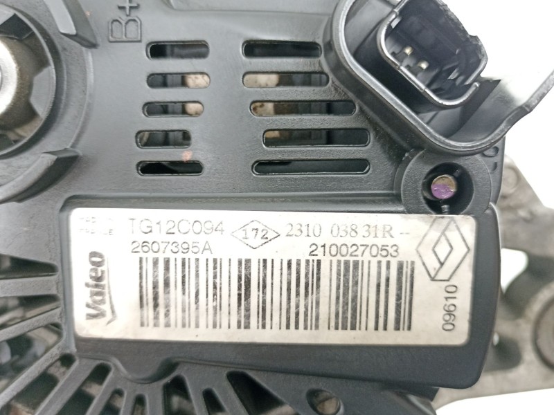 Recambio de alternador para dacia duster (hs_) 1.5 dci referencia OEM IAM 231003831R TG12C094 