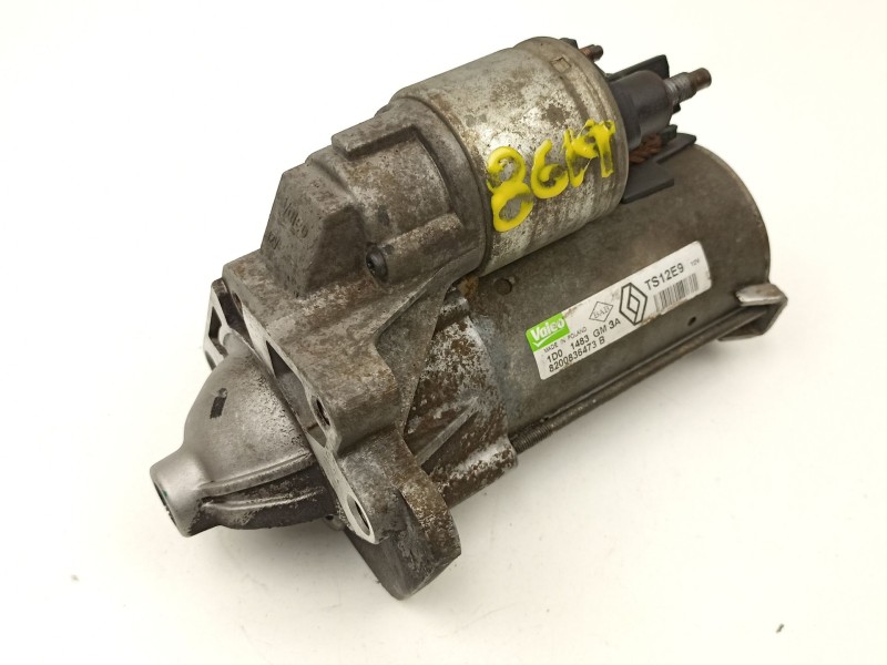 Recambio de motor arranque para dacia duster (hs_) 1.5 dci referencia OEM IAM 8200836473 TS12E9 