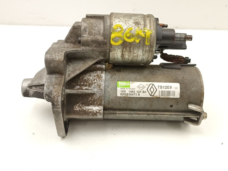 Recambio de motor arranque para dacia duster (hs_) 1.5 dci referencia OEM IAM 8200836473 TS12E9 