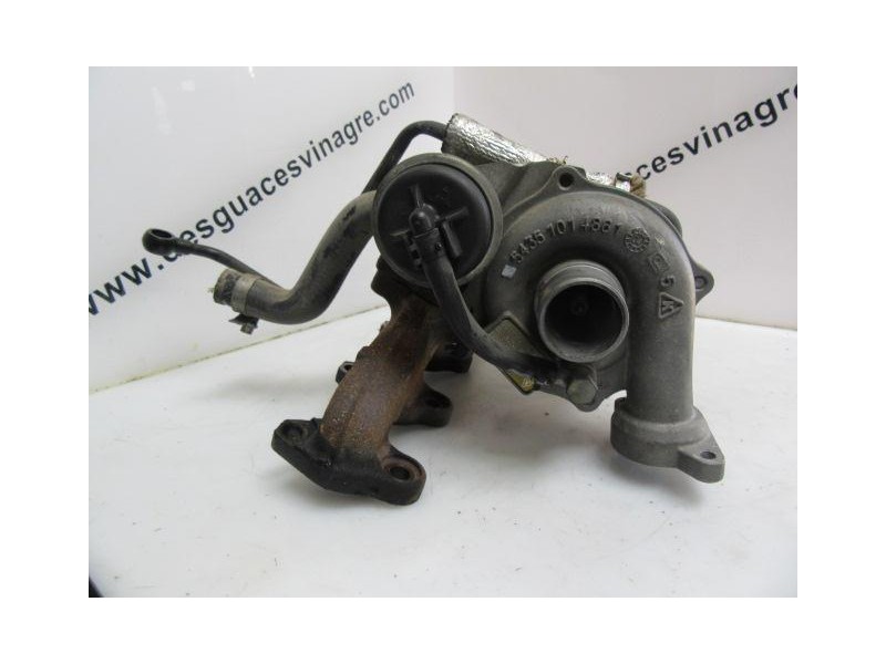 Recambio de turbo : citroen c 2 : 1.4 hdi (67,98cv)3p [2005] para citroen c 2 1.4 hdi (67,98cv 1.4 hdi 3p referencia OEM IAM KP3