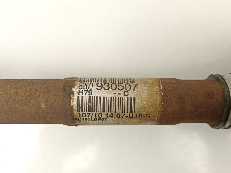 Recambio de transmision delantera derecha para dacia duster (hs_) 1.5 dci referencia OEM IAM 8200930507  