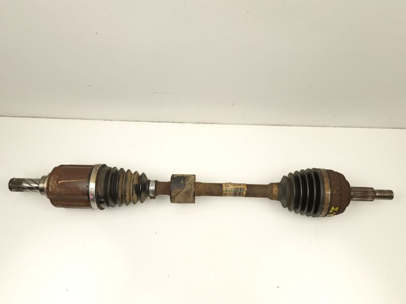 Recambio de transmision delantera izquierda para dacia duster (hs_) 1.5 dci referencia OEM IAM 391011327R  