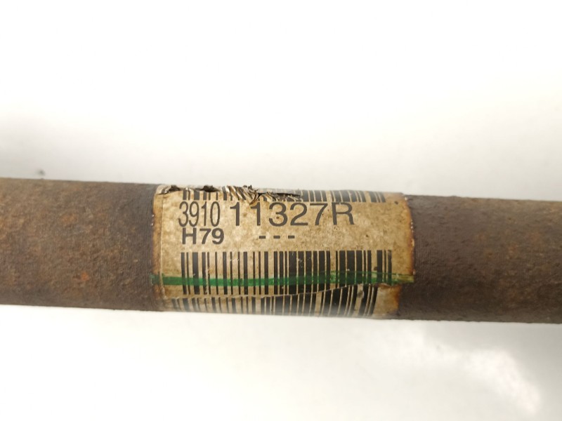 Recambio de transmision delantera izquierda para dacia duster (hs_) 1.5 dci referencia OEM IAM 391011327R  