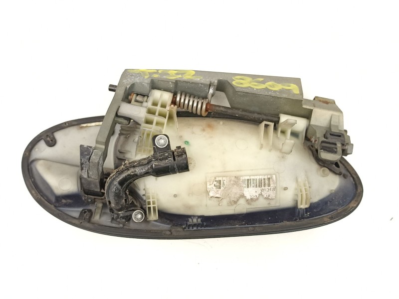 Recambio de manilla trasera izquierda para bmw 7 (e65, e66, e67) 745 i, li referencia OEM IAM 51217191891  