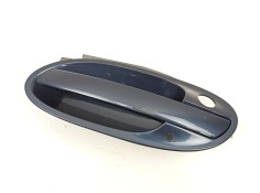 Recambio de manilla delantera izquierda para bmw 7 (e65, e66, e67) 745 i, li referencia OEM IAM 51217191893  