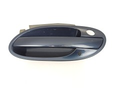 Recambio de manilla delantera izquierda para bmw 7 (e65, e66, e67) 745 i, li referencia OEM IAM 51217191893   2