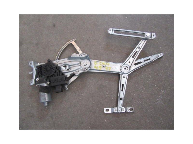 Recambio de elevalunas elec. del. dch. : opel zafira : 2.0 tdi 16v elegance 5p [2004] para opel zafira 2.0 tdi 16v elegance refe