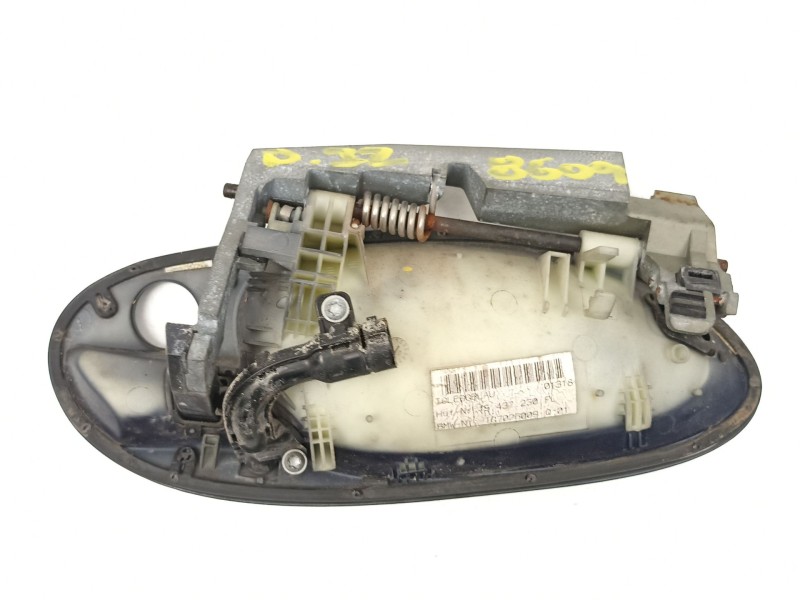 Recambio de manilla delantera izquierda para bmw 7 (e65, e66, e67) 745 i, li referencia OEM IAM 51217191893  