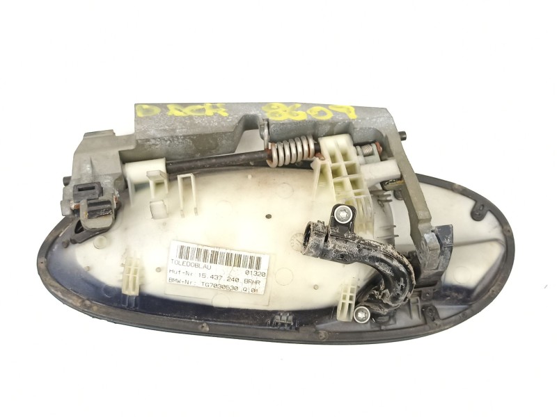 Recambio de manilla delantera derecha para bmw 7 (e65, e66, e67) 745 i, li referencia OEM IAM 51217191892  