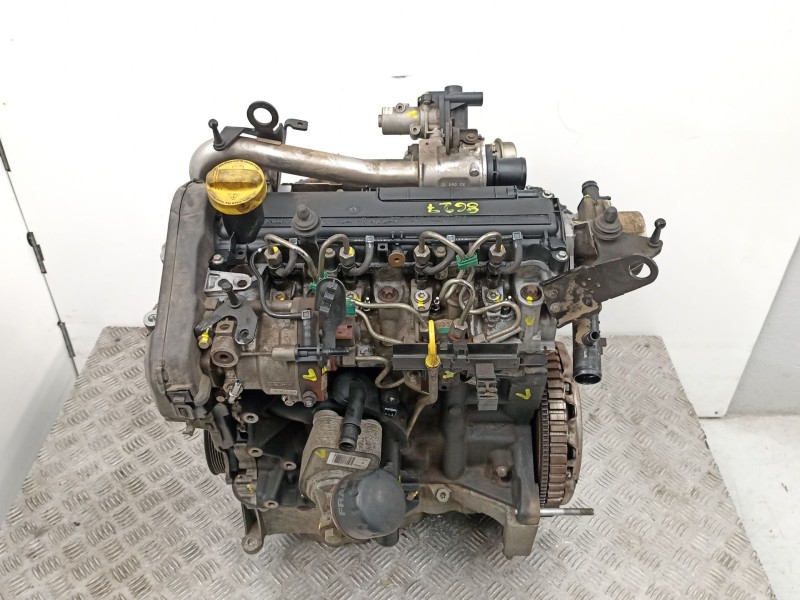 Recambio de motor turbo diesel para dacia duster (hs_) 1.5 dci referencia OEM IAM K9K8796  