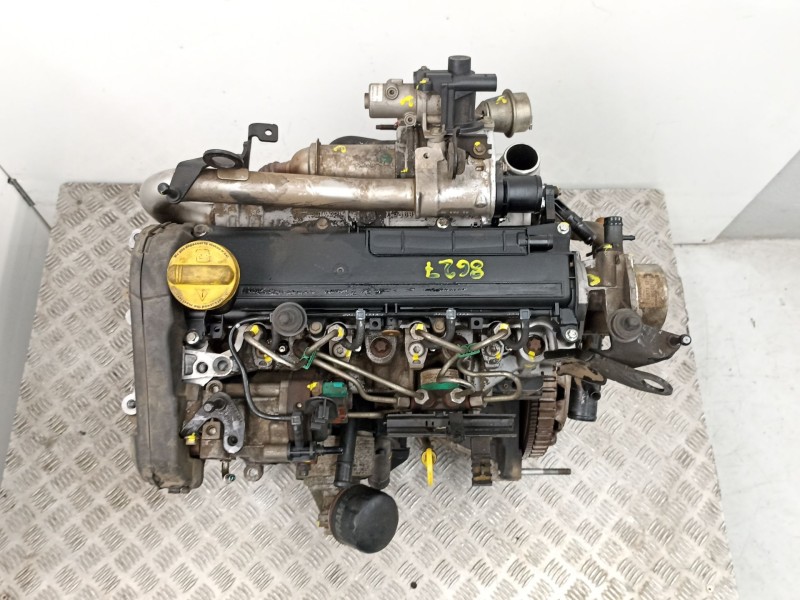 Recambio de motor turbo diesel para dacia duster (hs_) 1.5 dci referencia OEM IAM K9K8796  