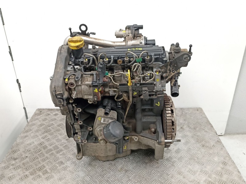 Recambio de motor turbo diesel para dacia duster (hs_) 1.5 dci referencia OEM IAM K9K8796  