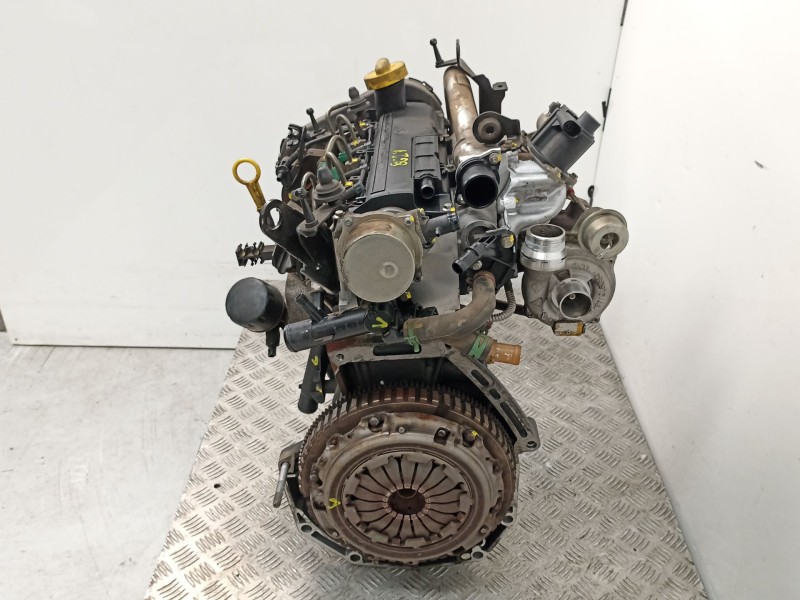 Recambio de motor turbo diesel para dacia duster (hs_) 1.5 dci referencia OEM IAM K9K8796  