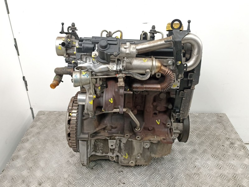 Recambio de motor turbo diesel para dacia duster (hs_) 1.5 dci referencia OEM IAM K9K8796  